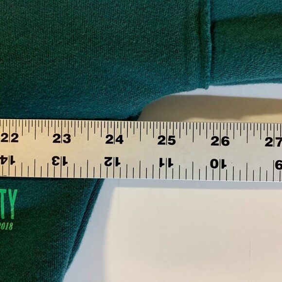 Savage X Fenty Women's Cropped Relaxed Long Sleeve Hoodie Sweatpants Set Size L‎ - Picture 10 of 15